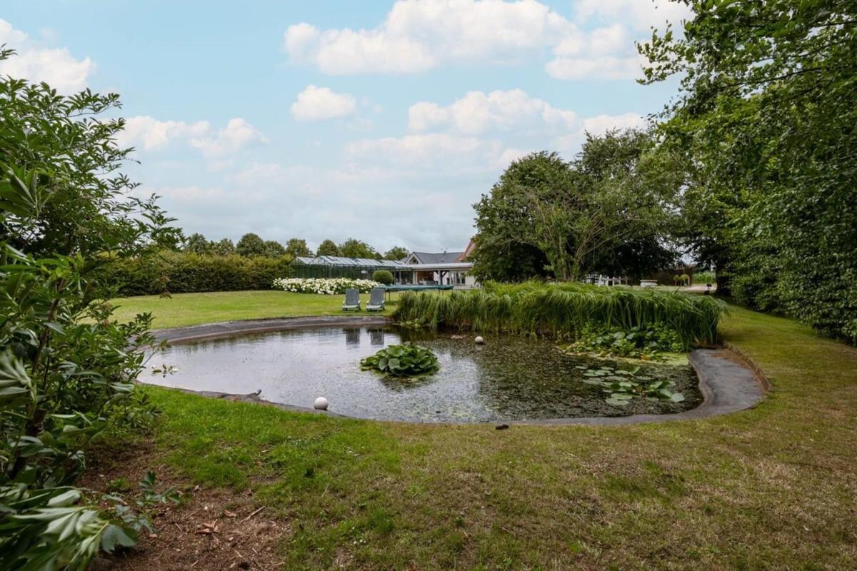 Farmhouse Oasis With Garden, Pond And Idyllic Surroundings Villa Beernem Ngoại thất bức ảnh